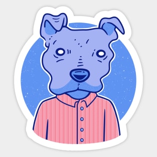 A Very Good Boy Sticker